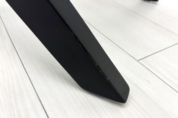 【4脚セット】 コクヨ デイズオフィス ウッドサイド 中古 ミーティングチェア DAYS OFFICE wood side 中古オフィス家具 ブラックの画像