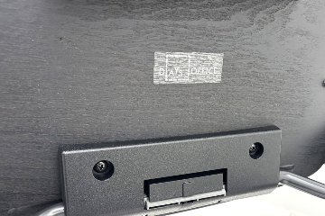 【4脚セット】 コクヨ デイズオフィス ウッドサイド 中古 ミーティングチェア DAYS OFFICE wood side 中古オフィス家具 ブラックの画像