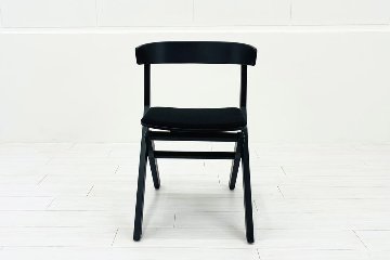 【4脚セット】 コクヨ デイズオフィス ウッドサイド 中古 ミーティングチェア DAYS OFFICE wood side 中古オフィス家具 ブラックの画像