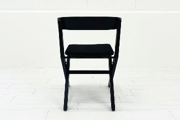 【4脚セット】 コクヨ デイズオフィス ウッドサイド 中古 ミーティングチェア DAYS OFFICE wood side 中古オフィス家具 ブラックの画像