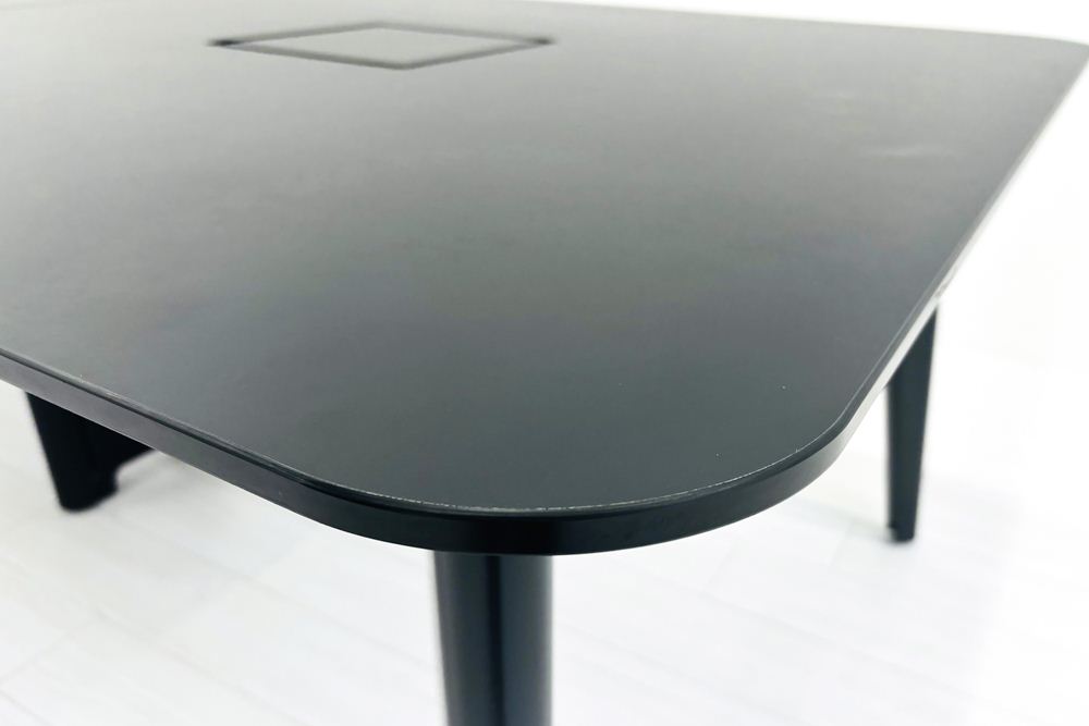オカムラ ライブス ミーティングテーブル 中古 大型会議テーブル Lives 中古オフィス家具 3600/1200/720の画像