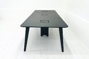 オカムラ ライブス ミーティングテーブル 中古 大型会議テーブル Lives 中古オフィス家具 3600/1200/720の画像