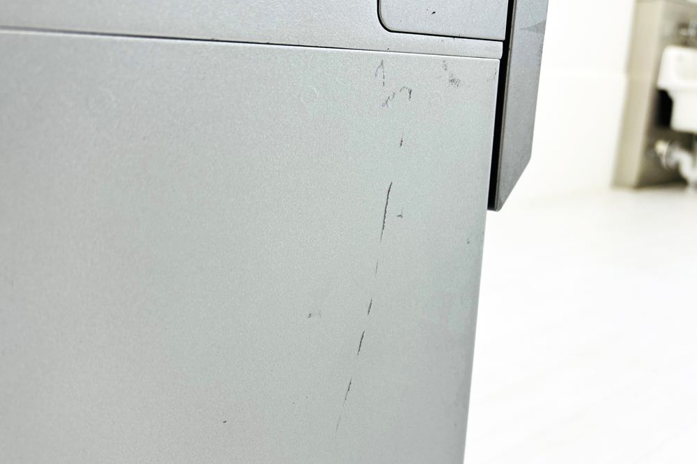 オカムラ L型デスク L字デスク 中古 Ｌ字机 中古デスク 中古オフィス家具 オフィスデスク 事務机 1530/1130/720の画像