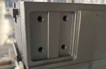 オカムラ L型デスク L字デスク 中古 Ｌ字机 中古デスク 中古オフィス家具 オフィスデスク 事務机 1530/1130/720の画像