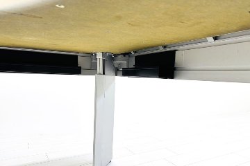 オカムラ L型デスク L字デスク 中古 Ｌ字机 中古デスク 中古オフィス家具 オフィスデスク 事務机 1530/1130/720の画像