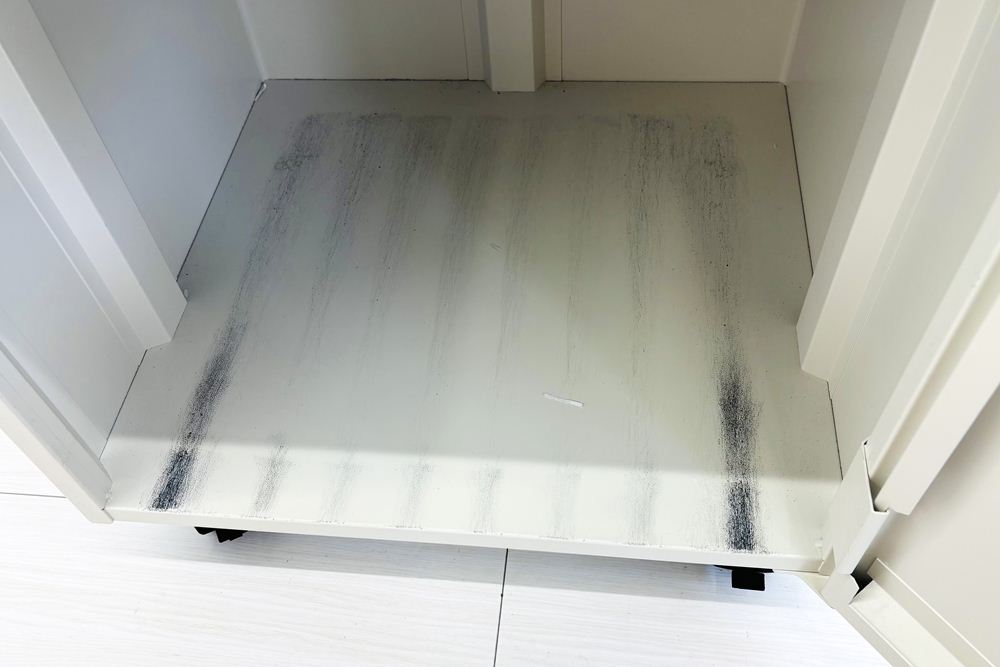 UA-F25C-L シュレッダー 中古 業務用シュレッダー 明光商会 中古オフィス家具 MSシュレッダー 500/500/850の画像