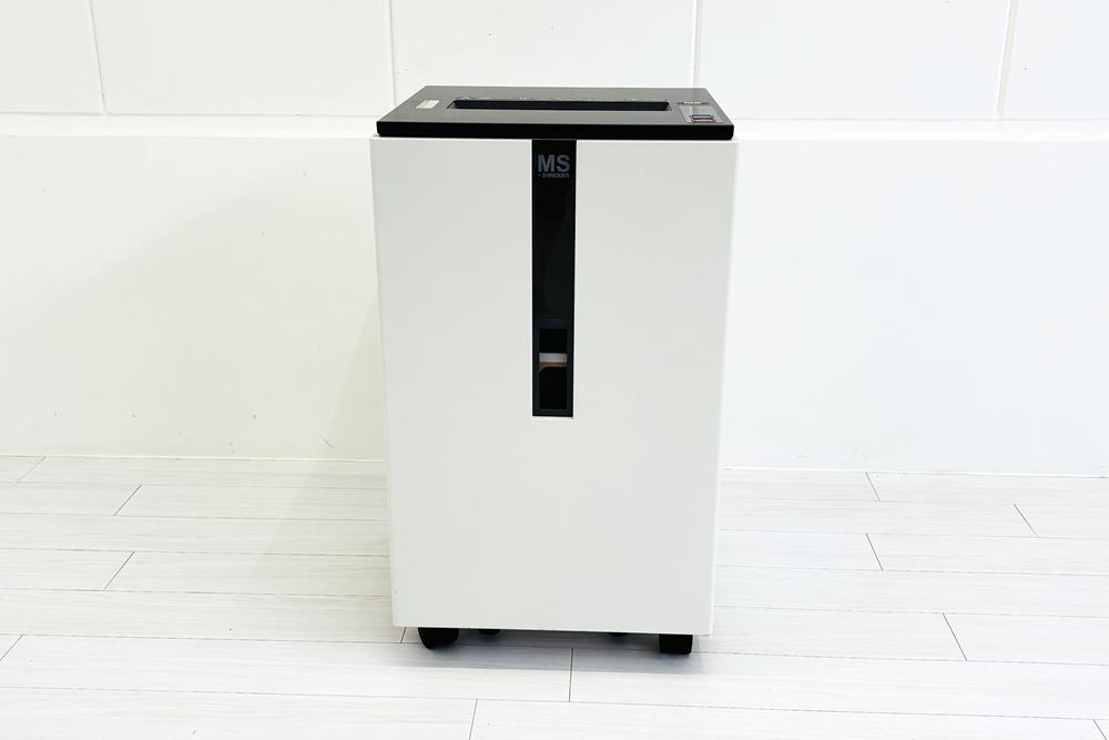UA-F25C-L シュレッダー 中古 業務用シュレッダー 明光商会 中古オフィス家具 MSシュレッダー 500/500/850の画像