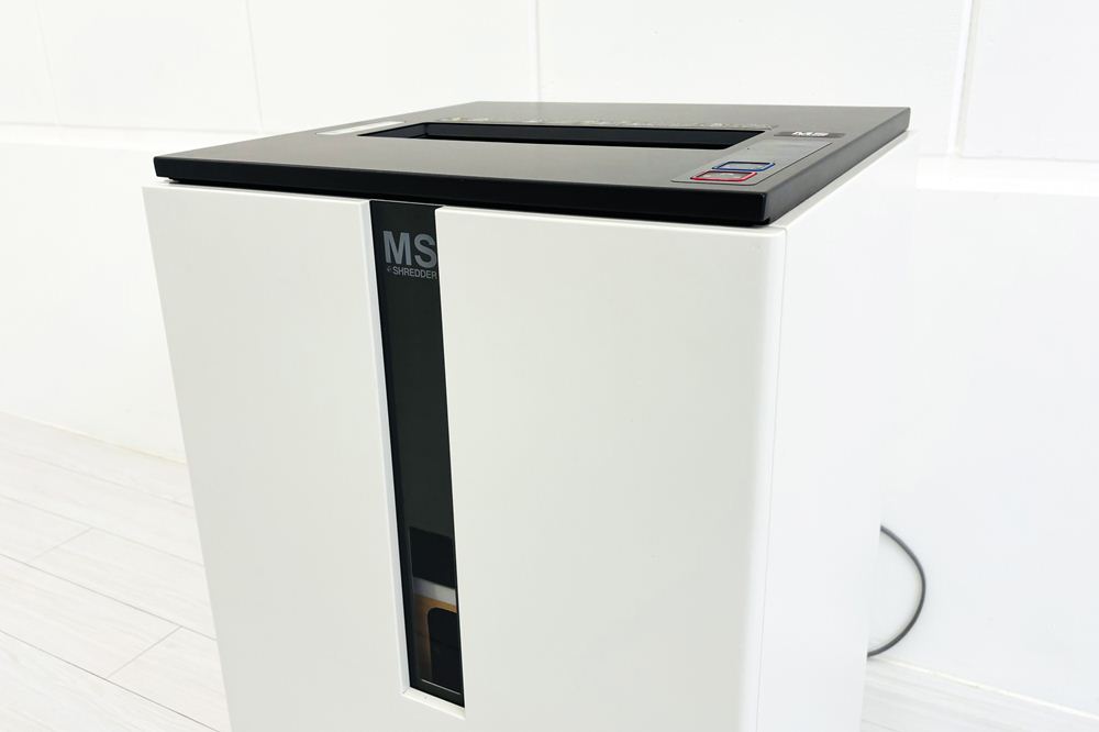 シュレッダー 明光商会 中古 UA-F25C-L | 中古オフィス家具専門店の