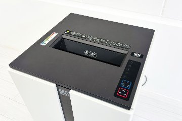 UA-F25C-L シュレッダー 中古 業務用シュレッダー 明光商会 中古オフィス家具 MSシュレッダー 500/500/850の画像