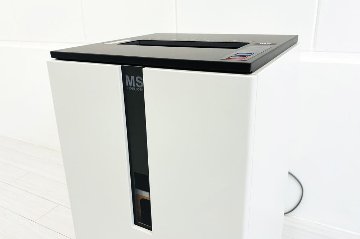 UA-F25C-L シュレッダー 中古 業務用シュレッダー 明光商会 中古オフィス家具 MSシュレッダー 500/500/850の画像