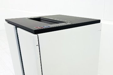 UD-F55S-L シュレッダー 中古 業務用シュレッダー 明光商会 中古オフィス家具 MSシュレッダー 500/500/850 スパイラルカットモデルの画像