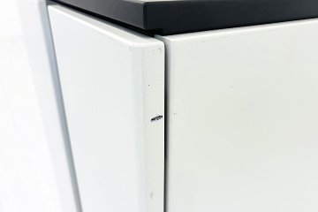 UD-F55S-L シュレッダー 中古 業務用シュレッダー 明光商会 中古オフィス家具 MSシュレッダー 500/500/850 スパイラルカットモデルの画像