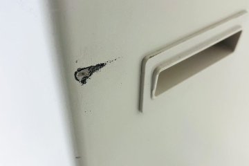PD-F65P-LM シュレッダー 中古 業務用シュレッダー 明光商会 中古オフィス家具 MSシュレッダー 500/530/943 パワークロスカットモデルの画像