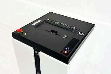 PD-F65P-LM シュレッダー 中古 業務用シュレッダー 明光商会 中古オフィス家具 MSシュレッダー 500/530/943 パワークロスカットモデルの画像