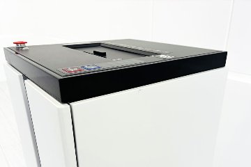 PD-F65P-LM シュレッダー 中古 業務用シュレッダー 明光商会 中古オフィス家具 MSシュレッダー 500/530/943 パワークロスカットモデルの画像