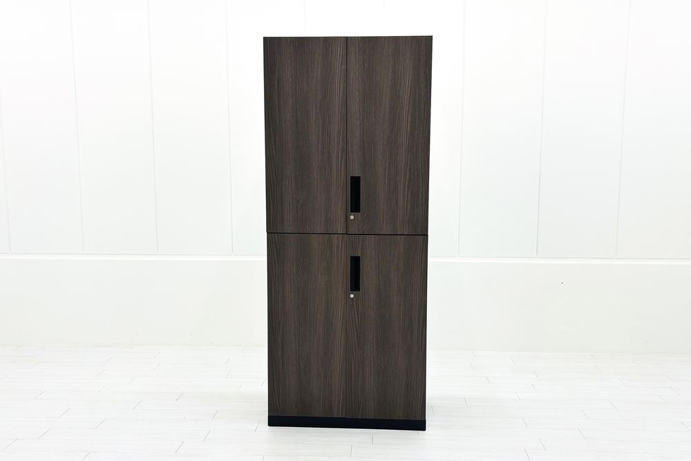 コクヨ エディア 両開き2台セット | 中古オフィス家具専門店の