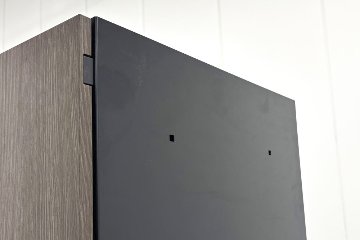 コクヨ エディア 中古キャビネット 両開き書庫 【上下セット】 収納家具 中古オフィス家具 900/500/2170の画像