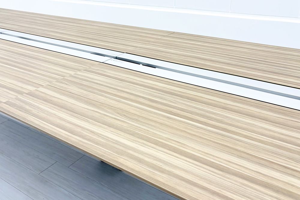 コクヨ フリーアドレス 中古 サイビ 幅4800 【天板4枚セット】 SAIBI 中古オフィス家具 4800/1430/720の画像