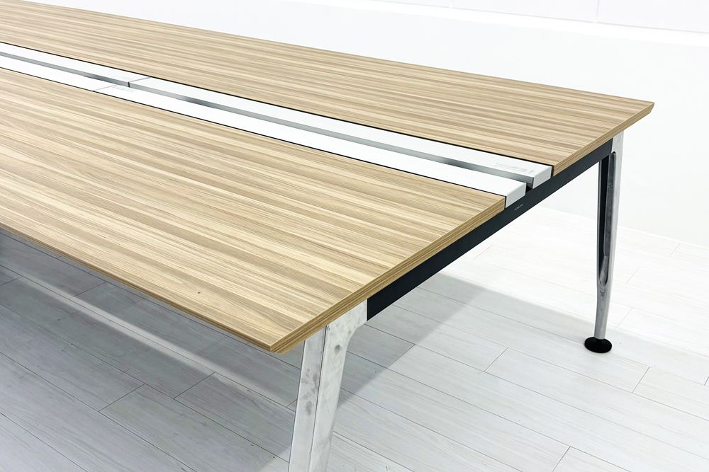 コクヨ フリーアドレス 中古 サイビ 幅4800 【天板4枚セット】 SAIBI 中古オフィス家具 4800/1430/720の画像