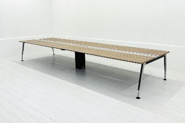 コクヨ フリーアドレス 中古 サイビ 幅4800 【天板4枚セット】 SAIBI 中古オフィス家具 4800/1430/720の画像