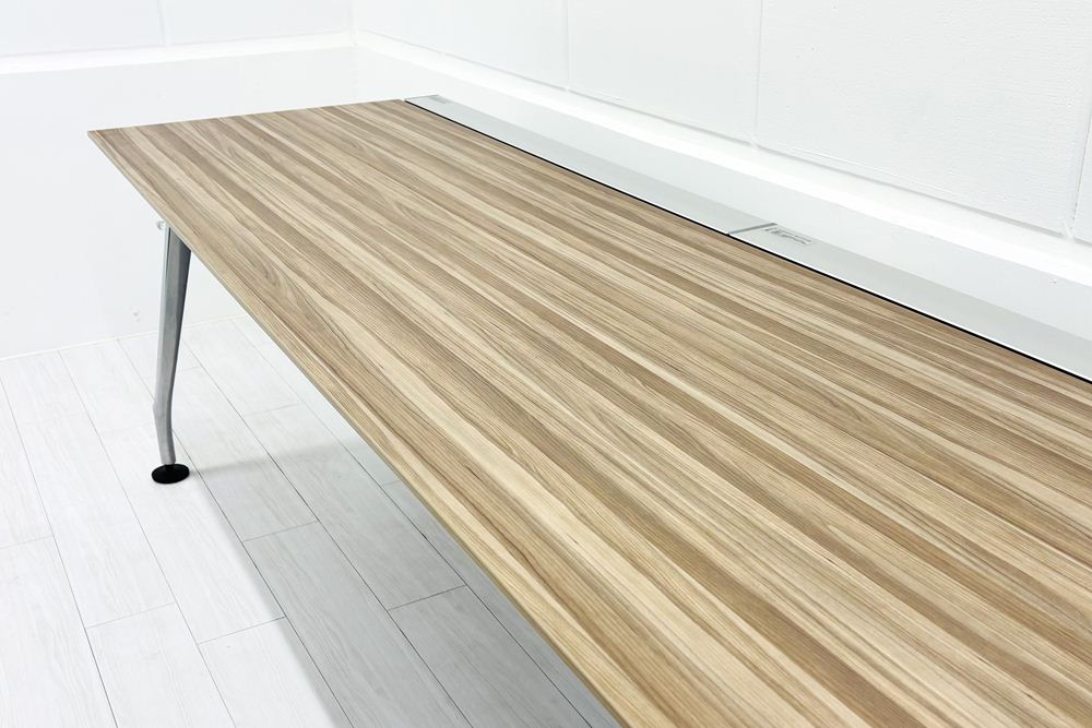コクヨ フリーアドレス 中古 サイビ 幅4600 【天板2枚セット】 SAIBI 中古オフィス家具 4600/700/720 片面タイプの画像