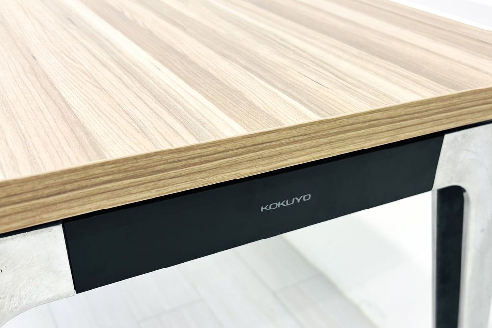コクヨ フリーアドレス 中古 サイビ 幅4600 【天板2枚セット】 SAIBI 中古オフィス家具 4600/700/720 片面タイプの画像