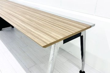 コクヨ フリーアドレス 中古 サイビ 幅4600 【天板2枚セット】 SAIBI 中古オフィス家具 4600/700/720 片面タイプの画像