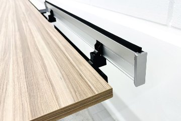 コクヨ フリーアドレス 中古 サイビ 幅4800 【天板2枚セット】 SAIBI 中古オフィス家具 4800/700/720 片面タイプの画像