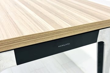 コクヨ フリーアドレス 中古 サイビ 幅4800 【天板2枚セット】 SAIBI 中古オフィス家具 4800/700/720 片面タイプの画像