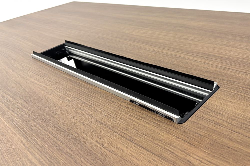 オカムラ ラティオ 中古 RATIO 小型会議テーブル ミーティングテーブル ワークテーブル 中古オフィス家具 2100/1000/720の画像