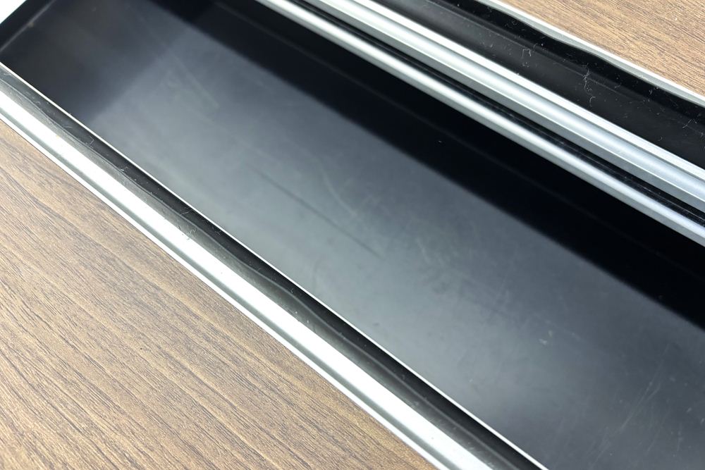 オカムラ ラティオ 中古 RATIO 小型会議テーブル ミーティングテーブル ワークテーブル 中古オフィス家具 2100/1000/720の画像