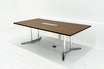 オカムラ ラティオ 中古 RATIO 小型会議テーブル ミーティングテーブル ワークテーブル 中古オフィス家具 2100/1000/720の画像