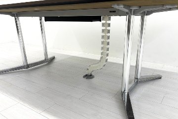 オカムラ ラティオ 中古 RATIO 小型会議テーブル ミーティングテーブル ワークテーブル 中古オフィス家具 2100/1000/720の画像
