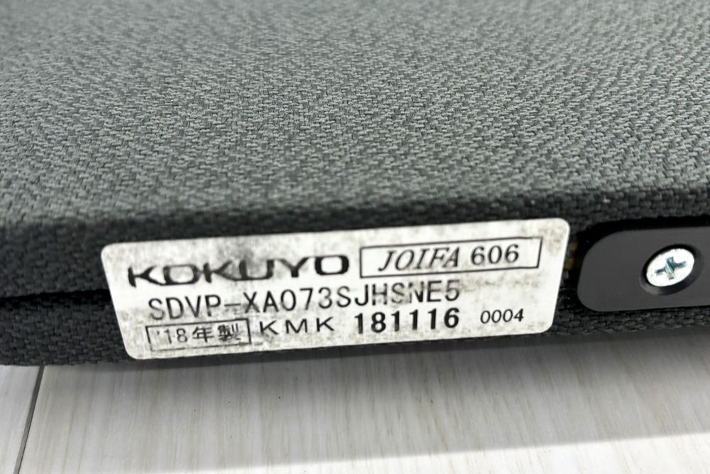 【天板厚さ25mm用】 左右間仕切り用 両隣の仕切り板 コクヨ デスクトップパネル 中古 中古オフィス家具 幅665 高300の画像