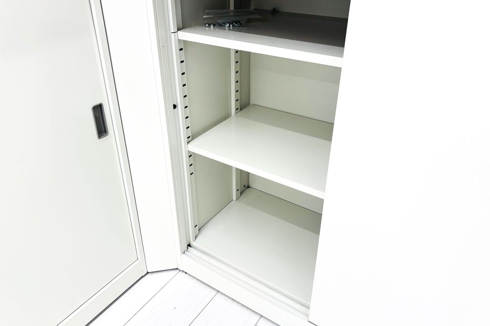 【4点セット】イトーキ NJカウンター ロビーカウンター ハイカウンター 中古 受付カウンター 中古オフィス家具 2955/1450/950の画像