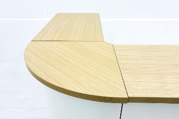 【4点セット】イトーキ NJカウンター ロビーカウンター ハイカウンター 中古 受付カウンター 中古オフィス家具 2955/1450/950の画像