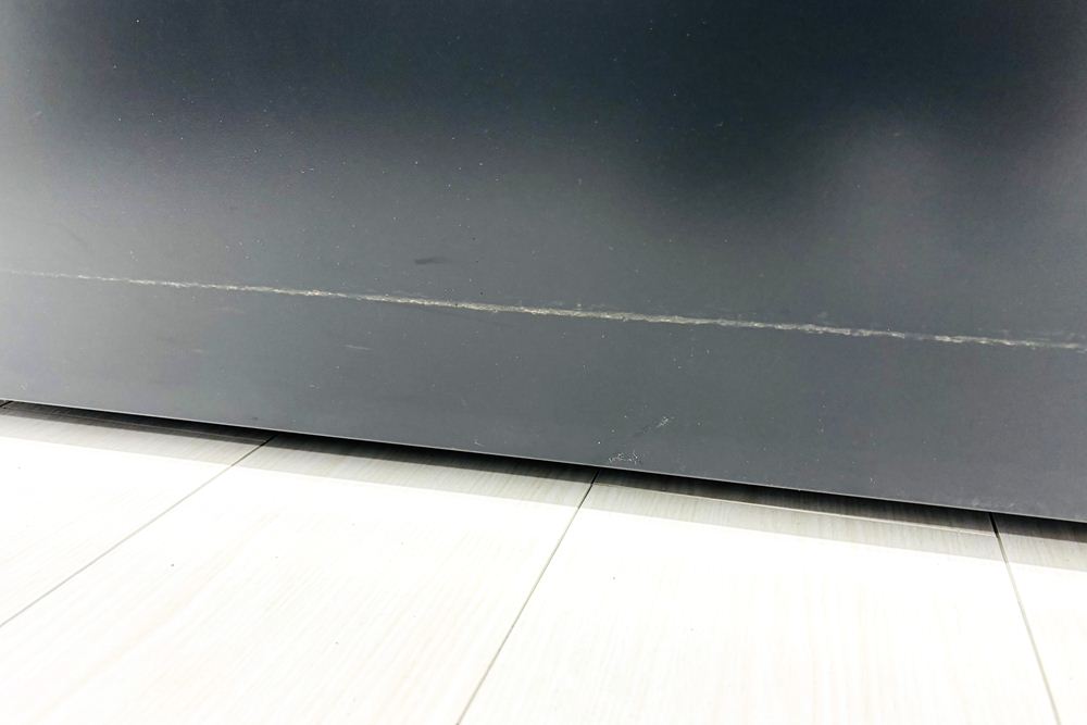 コクヨ サイビ L型デスク 中古 幅1600 エグゼクティブデスク マネージメントデスク 中古オフィス家具 1600/1600/720 左キャビの画像
