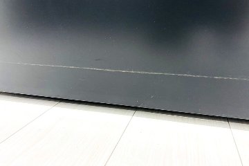 コクヨ サイビ L型デスク 中古 幅1600 エグゼクティブデスク マネージメントデスク 中古オフィス家具 1600/1600/720 左キャビの画像