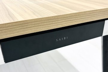 コクヨ サイビ L型デスク 中古 幅1600 エグゼクティブデスク マネージメントデスク 中古オフィス家具 1600/1600/720 左キャビの画像