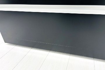 コクヨ サイビ L型デスク 中古 幅1600 エグゼクティブデスク マネージメントデスク 中古オフィス家具 1600/1600/720 右キャビの画像