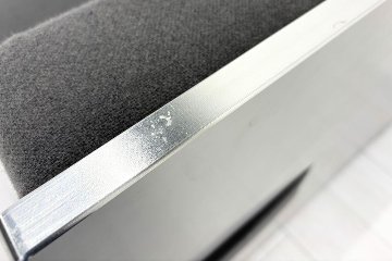 コクヨ アニカ ロビーベンチ 中古 ANIKA 長椅子 ロビーソファ 中古オフィス家具 2100/670/750 グレーの画像