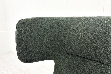 オカムラ ライブス ミーティングチェア 中古 多目的チェア パーソナルチェア Lives Personal Chair 中古オフィス家具 ダークグリーンの画像