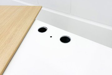 ラテラル書庫 3段ラテラル 中古 オカムラ レクトライン キャビネット 中古オフィス家具 天板付 900/450/1120の画像