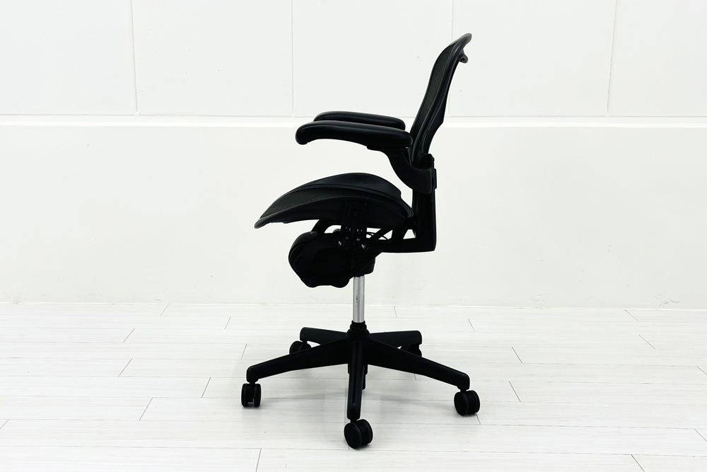アーロンチェア フル装備ハーマンミラー Aタイプ アーロンチェア ハーマンミラー Aサイズ フル装備 | 中古オフィス家具