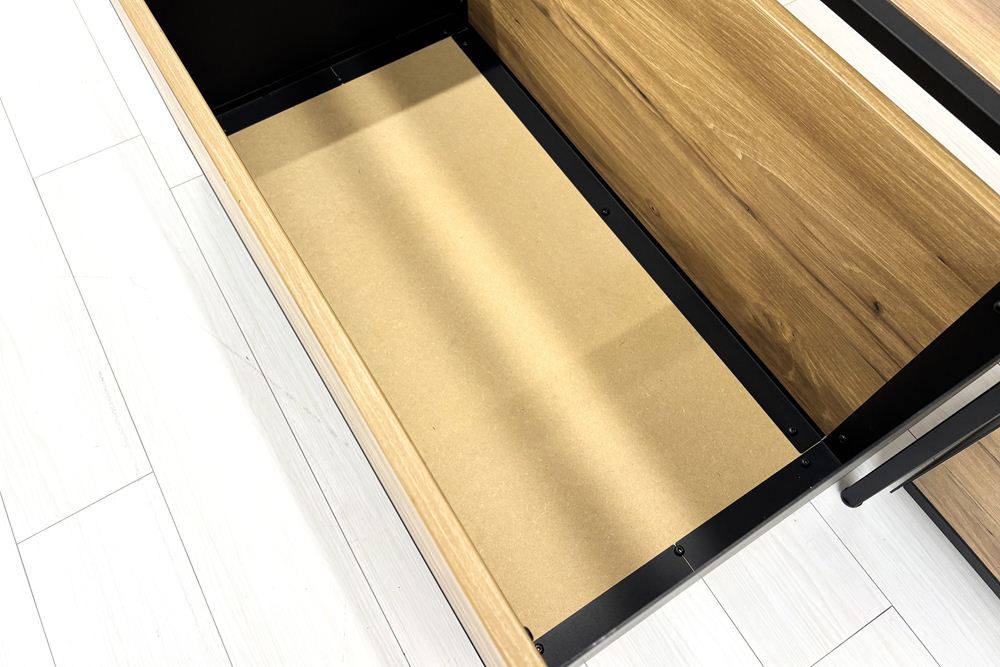 コクヨ ジューク 中古 キャビネット 仕切りシェルフ オープン書庫 収納家具 中古オフィス家具 4950/430/2130の画像