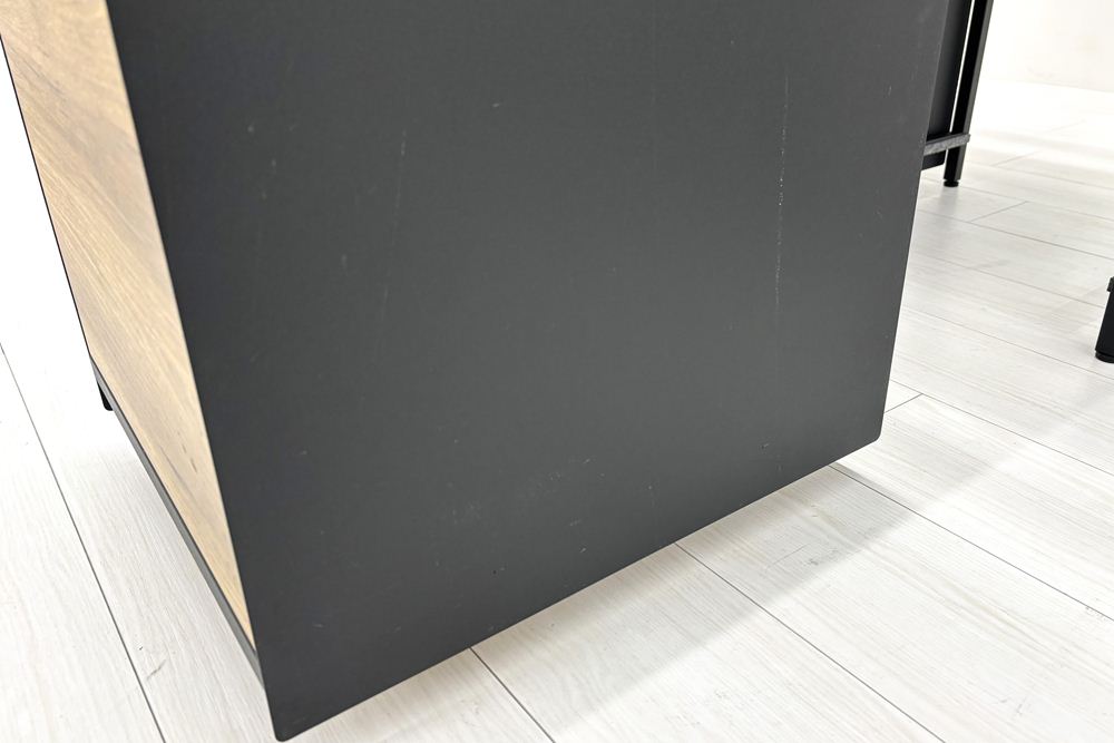 コクヨ ジューク 中古 キャビネット 仕切りシェルフ オープン書庫 収納家具 中古オフィス家具 4950/430/2130の画像