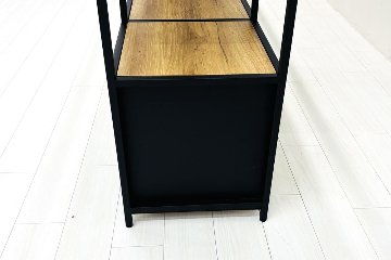 コクヨ ジューク 中古 キャビネット 仕切りシェルフ オープン書庫 収納家具 中古オフィス家具 4950/430/2130の画像