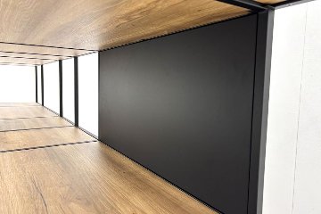 コクヨ ジューク 中古 キャビネット 仕切りシェルフ オープン書庫 収納家具 中古オフィス家具 3300/430/2130の画像