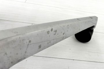 イトーキ アクトチェア 2020年製 中古 ポリッシュ脚  ITOKI Act 肘無 事務椅子中古オフィス家具 ダックブルーの画像