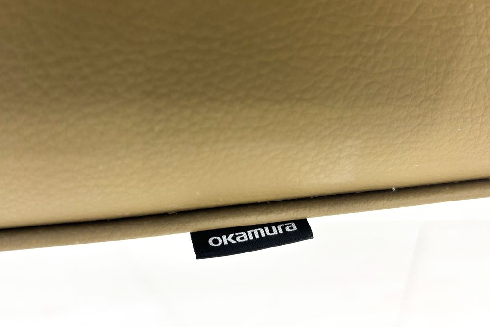 オカムラ ソファーベッド 中古 2019年製 応接ソファ 中古オフィス家具 2040/860/660の画像